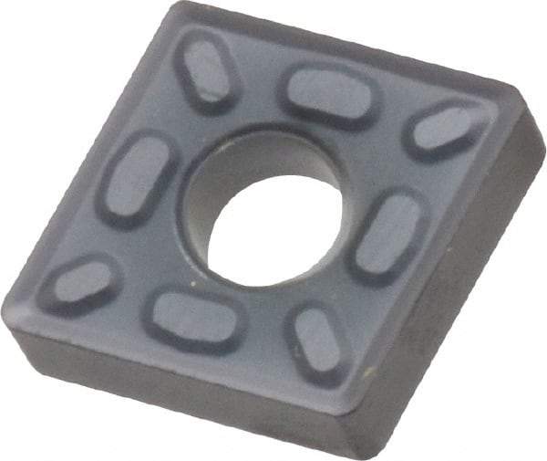 Kennametal - CNMG432 P Grade KC5010 Carbide Turning Insert - TiAlN Finish, 80° Diamond, 1/2" Inscr Circle, 3/16" Thick, 1/32" Corner Radius - Apex Tool & Supply