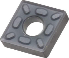 Kennametal - CNMG432 P Grade KC5010 Carbide Turning Insert - TiAlN Finish, 80° Diamond, 1/2" Inscr Circle, 3/16" Thick, 1/32" Corner Radius - Apex Tool & Supply