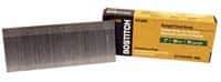 Stanley Bostitch - 18 Gauge 2" Long Brad Nails for Power Nailers - Steel, Galvanized Finish, Brad Head, Chisel Point - Apex Tool & Supply