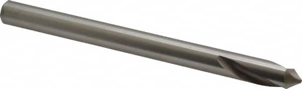 Keo - 1/2" Body Diam, 90°, 6" OAL, High Speed Steel Spotting Drill - Apex Tool & Supply