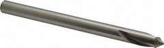 Keo - 1/2" Body Diam, 90°, 6" OAL, High Speed Steel Spotting Drill - Apex Tool & Supply