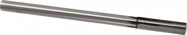 Made in USA - 0.618" Carbide-Tipped 6 Flute Chucking Reamer - Apex Tool & Supply