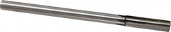 Made in USA - 0.618" Carbide-Tipped 6 Flute Chucking Reamer - Apex Tool & Supply