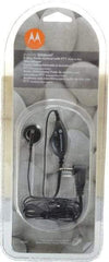 Motorola - GT Series, Push to Talk Microphone Earpiece with Microphone - Black, Use with Spirit Series GT Radios - Apex Tool & Supply