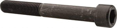 Value Collection - 7/8-9 UNC Hex Socket Drive, Socket Cap Screw - Alloy Steel, Black Oxide Finish, Partially Threaded, 7" Length Under Head - Apex Tool & Supply