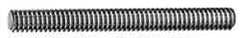 Keystone Threaded Products - 1/2-10 Acme, 6' Long, Stainless Steel Precision Acme Threaded Rod - Right Hand Thread, 2C Fit - Apex Tool & Supply