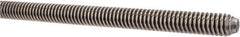 Keystone Threaded Products - 1/2-10 Acme, 6' Long, Stainless Steel General Purpose Acme Threaded Rod - Right Hand Thread - Apex Tool & Supply