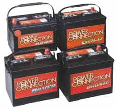Value Collection - U1 BCI Group, 25 Min Reserve Cranking at 25 Amps, 12 Volt, Commercial Automotive Battery - Apex Tool & Supply