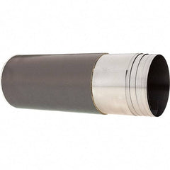 Made in USA - 2.50 m Long x 150 mm Wide x 0.1 mm Thick, Roll Shim Stock - Steel - Apex Tool & Supply