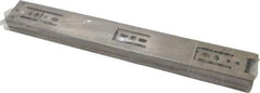 Sugatsune - 11-13/16" Slide Length, 12" Travel Length, Stainless Steel Ball Bearing Slide - 88 Lb Capacity at Full Extension - Apex Tool & Supply
