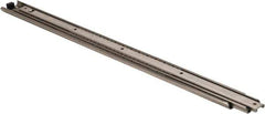 Sugatsune - 29-1/2" Slide Length, 30-1/16" Travel Length, Stainless Steel Ball Bearing Slide - 149 Lb Capacity at Full Extension - Apex Tool & Supply