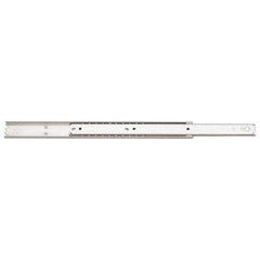 Sugatsune - Drawer Slides; Type: Ball Bearing Slide ; Extension Style: 3/4 ; Material: Stainless Steel ; Slide Length: 12 (Inch); Travel Length: 9 (Inch); Load Capacity (Lb.): 107.000 (Pounds) - Exact Industrial Supply