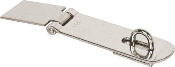 Sugatsune - 1-1/2" Wide, Weld-on Hasp - Stainless Steel - Apex Tool & Supply