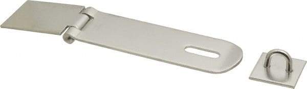 Sugatsune - 2" Wide, Weld-on Hasp - Stainless Steel - Apex Tool & Supply