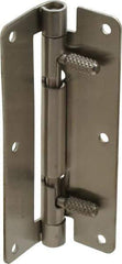 Sugatsune - 3-15/16" Long x 1-31/32" Wide x 1/16" Thick, Quick Release Hinge - Stainless Steel, Polished Finish - Apex Tool & Supply