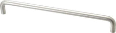Sugatsune - 25/64" Handle Diam, Satin Finish Stainless Steel Drawer Pull - 1-3/8" Projection, 9" Center to Center, 316 Grade, 9-3/8" Wide - Apex Tool & Supply