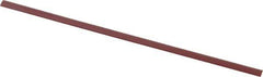 Value Collection - Crossing, Synthetic Ruby, Midget Finishing Stick - 100mm Long x 4mm Wide x 1.5mm Thick, Fine Grade - Apex Tool & Supply