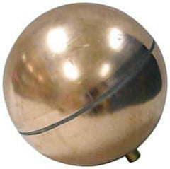 Watts - Metal Floats Diameter (Inch): 12 Connection Type: External Thread - Apex Tool & Supply