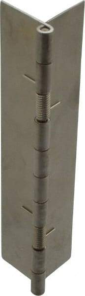 Value Collection - 5" Long x 2" Wide x 0.05" Thick, Spring Hinge - Stainless Steel - Apex Tool & Supply