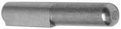 Value Collection - 5-29/32" Long x 0.787" Wide x 0.984" Thick, Weld On Hinge - Steel with Brass Pin - Apex Tool & Supply