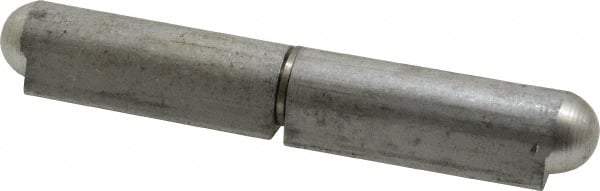 Value Collection - 5-29/32" Long x 0.787" Wide x 0.984" Thick, Weld On Hinge - Aluminum with Stainless Pin - Apex Tool & Supply