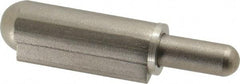Value Collection - 3.15" Long x 0.512" Wide x 0.61" Thick, Weld On Hinge - Stainless Steel with Stainless Pin - Apex Tool & Supply