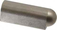 Value Collection - 3-15/16" Long x 0.768" Wide x 0.63" Thick, Weld On Hinge - Stainless Steel with Stainless Pin - Apex Tool & Supply