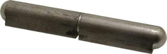 Value Collection - 5-29/32" Long x 0.787" Wide x 0.984" Thick, Weld On Hinge - Stainless Steel with Stainless Pin - Apex Tool & Supply