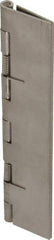 Value Collection - 5" Long x 2" Wide x 0.05" Thick, Spring Hinge - Stainless Steel - Apex Tool & Supply