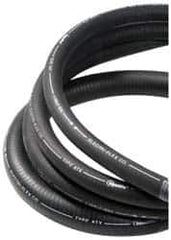 Thomas & Betts - 3/4" Trade Size, 100' Long, Flexible Liquidtight Conduit - Thermoplastic, 3/4" ID, Black - Apex Tool & Supply