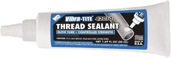 Vibra-Tite - 50 mL Tube White Joint Sealant - -65 to 300°F Operating Temp, Series 420 - Apex Tool & Supply