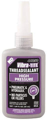 Vibra-Tite - 50 mL Bottle Purple Joint Sealant - -65 to 300°F Operating Temp, Series 440 - Apex Tool & Supply