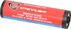 Streamlight - Nonstandard Size, Lithium-Ion, Standard Battery - 3.75 Volts - Apex Tool & Supply