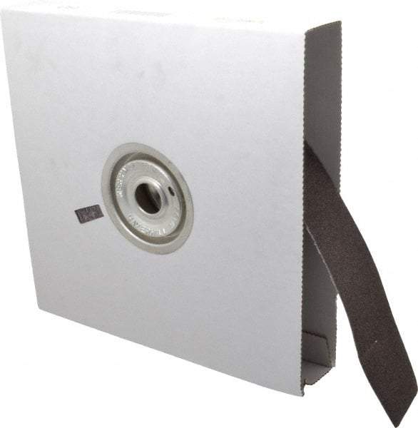 Tru-Maxx - 2" x 50 Yd 60 Grit Aluminum Oxide Cloth Roll - Medium Grade, X Weighted Backing - Apex Tool & Supply