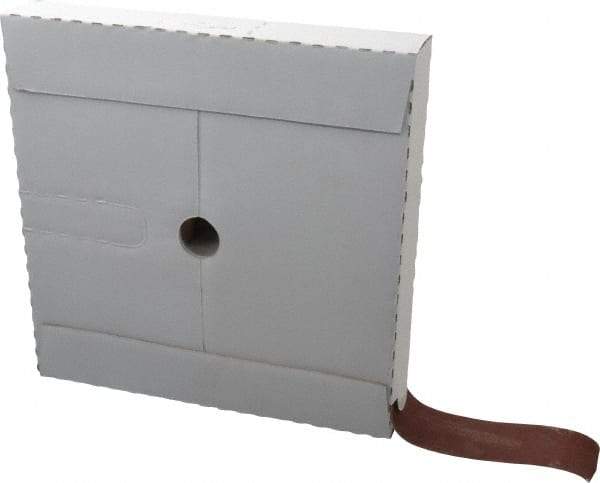 Tru-Maxx - 1-1/2" x 50 Yd 500 Grit Aluminum Oxide Cloth Roll - Super Fine Grade, J Weighted Backing - Apex Tool & Supply