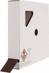 Tru-Maxx - 1-1/2" x 50 Yd 180 Grit Aluminum Oxide Cloth Roll - Very Fine Grade, J Weighted Backing - Apex Tool & Supply
