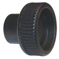 Gibraltar - 3/8-16 Knurled Shoulder Brass Thumb Screw - 0.88" OAL, 0.49" Head Height - Apex Tool & Supply