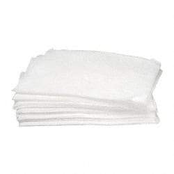 PRO-SAFE - 31 Gal Capacity per Package, Oil Only Pad - 17" Long x 15" Wide, Polypropylene - Apex Tool & Supply