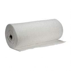 PRO-SAFE - 75 Gal Capacity per Package, Oil Only Roll - 150' Long x 30" Wide, Polypropylene - Apex Tool & Supply