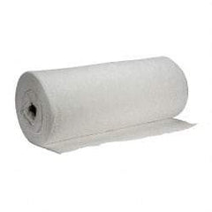 PRO-SAFE - 75 Gal Capacity per Package, Oil Only Roll - 150' Long x 30" Wide, Polypropylene - Apex Tool & Supply