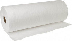 PRO-SAFE - 66 Gal Capacity per Package, Oil Only Roll - 150' Long x 30" Wide, Polypropylene - Apex Tool & Supply