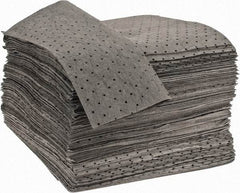 PRO-SAFE - 44 Gal Capacity per Package, Universal Pad - 17" Long x 15" Wide, Gray, Polypropylene - Apex Tool & Supply