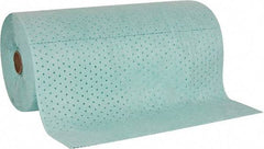 PRO-SAFE - 58 Gal Capacity per Package, Universal Roll - 150' Long x 30" Wide, Green, Polypropylene - Apex Tool & Supply