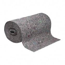 PRO-SAFE - 55 Gal Capacity per Package, Universal Rug - 150' Long x 36" Wide, Polypropylene - Apex Tool & Supply