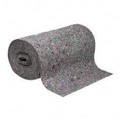 PRO-SAFE - 55 Gal Capacity per Package, Universal Rug - 150' Long x 36" Wide, Polypropylene - Apex Tool & Supply
