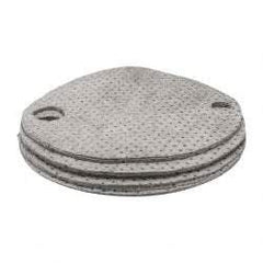 PRO-SAFE - Drum Top Pads Application: Universal Capacity (Gal.): 6.00 - Apex Tool & Supply
