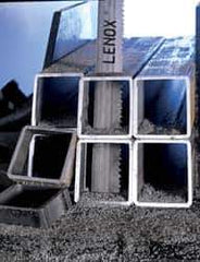 Lenox - 5 to 8 TPI, 14' 8" Long x 1" Wide x 0.035" Thick, Welded Band Saw Blade - Bi-Metal, Toothed Edge, Raker Tooth Set, Flexible Back - Apex Tool & Supply