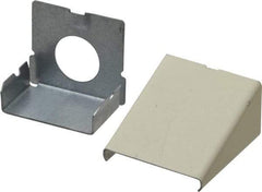 Wiremold - 1-29/32 Inch Long x 1-5/8 Inch Wide x 1-3/16 Inch High, Raceway Fitting - Ivory, For Use with Wiremold 2400 Series Raceways - Apex Tool & Supply