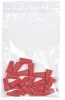 Value Collection - 24 x 24", 4 mil Resealable Polybags - Clear, Medium-Duty - Apex Tool & Supply