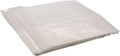 Made in USA - 8 x 10", 2 mil Open Top Polybags - Regular-Duty - Apex Tool & Supply